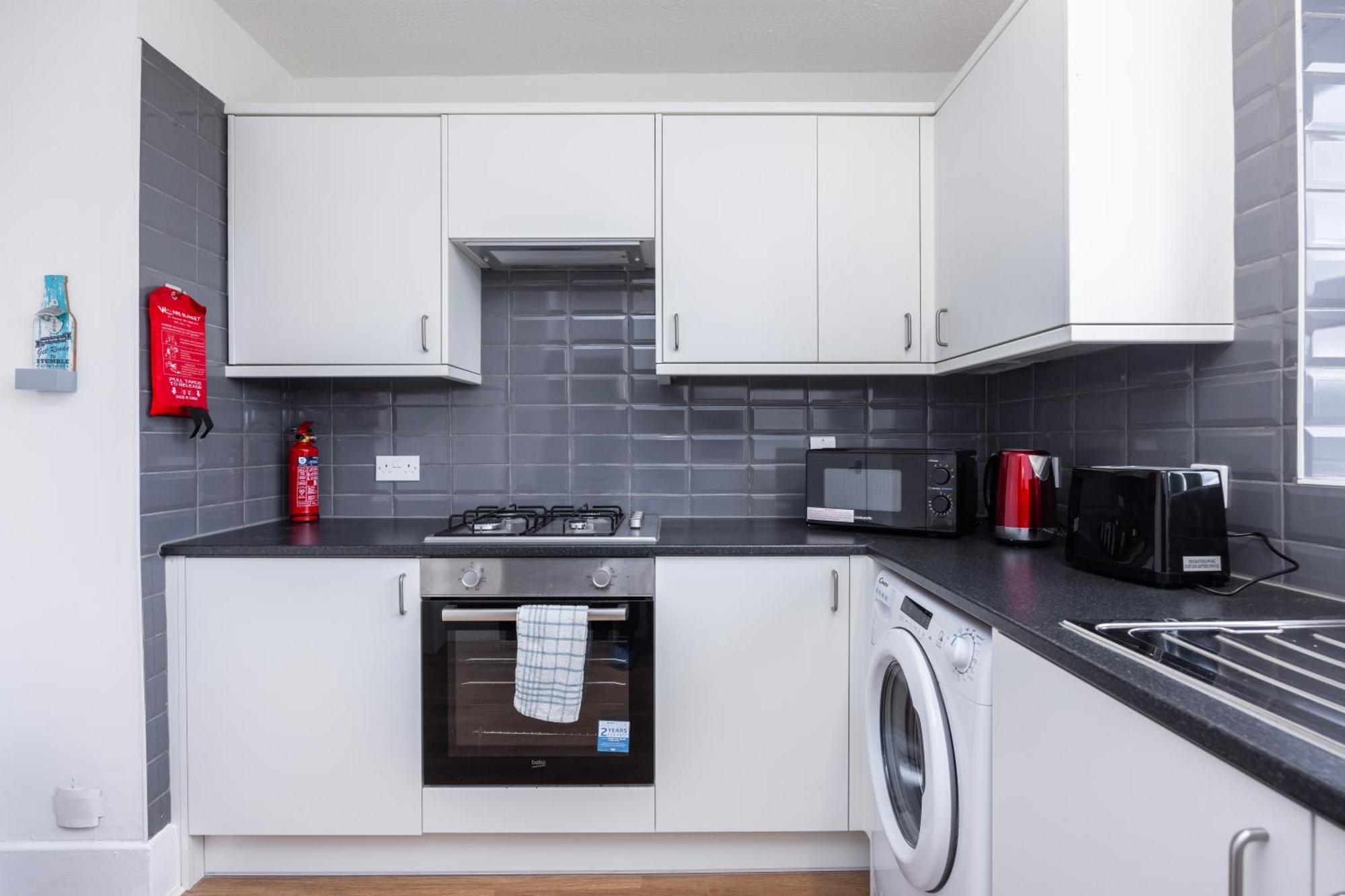 Excel O2 Stunning Large 3 Bedroom Apartment With Balcony 伦敦 外观 照片