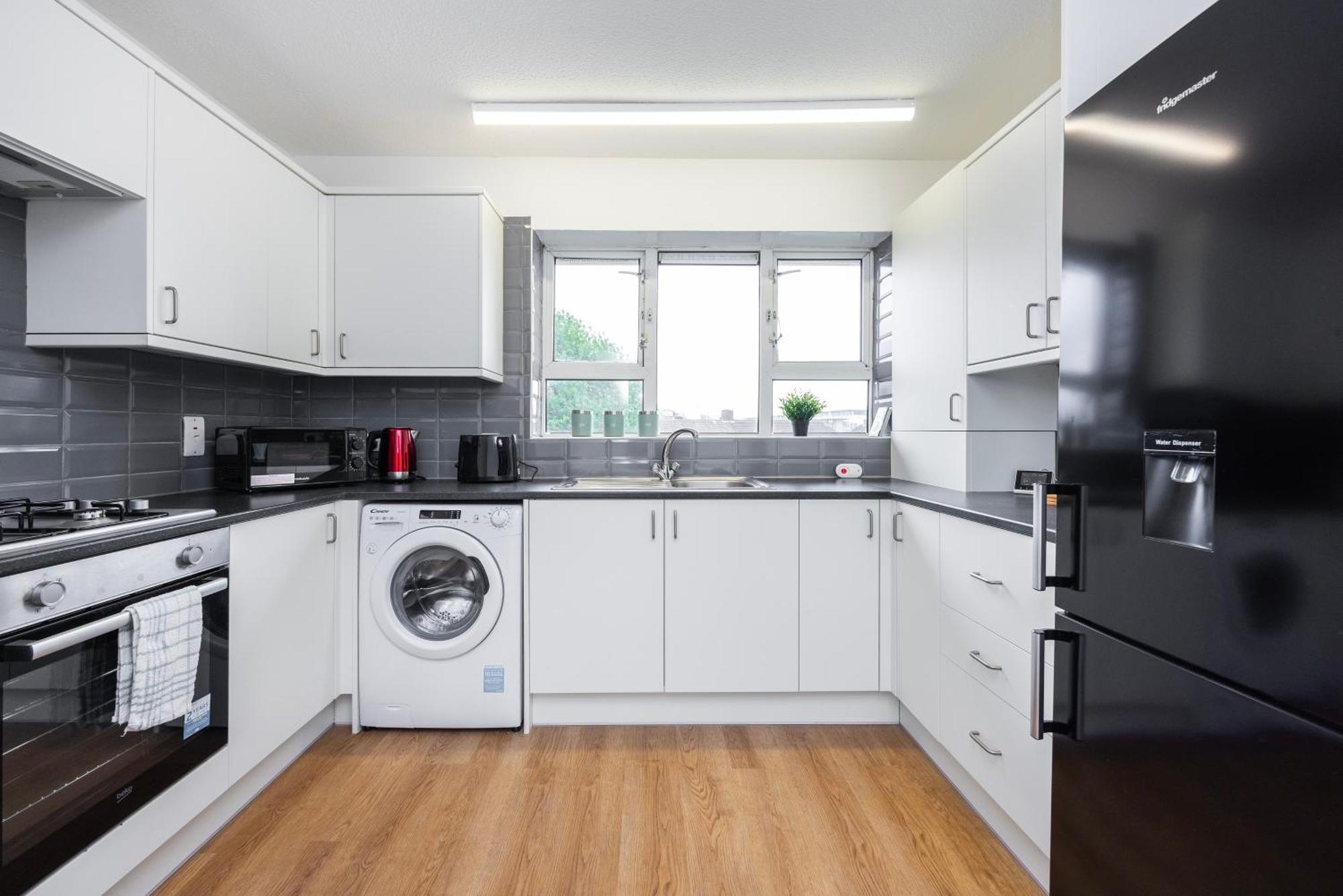 Excel O2 Stunning Large 3 Bedroom Apartment With Balcony 伦敦 外观 照片