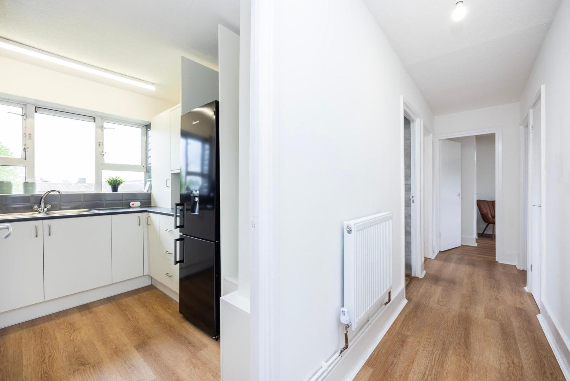 Excel O2 Stunning Large 3 Bedroom Apartment With Balcony 伦敦 外观 照片