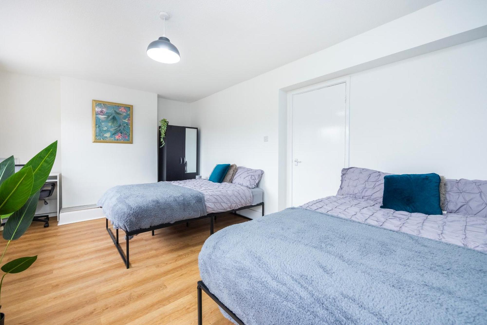 Excel O2 Stunning Large 3 Bedroom Apartment With Balcony 伦敦 外观 照片