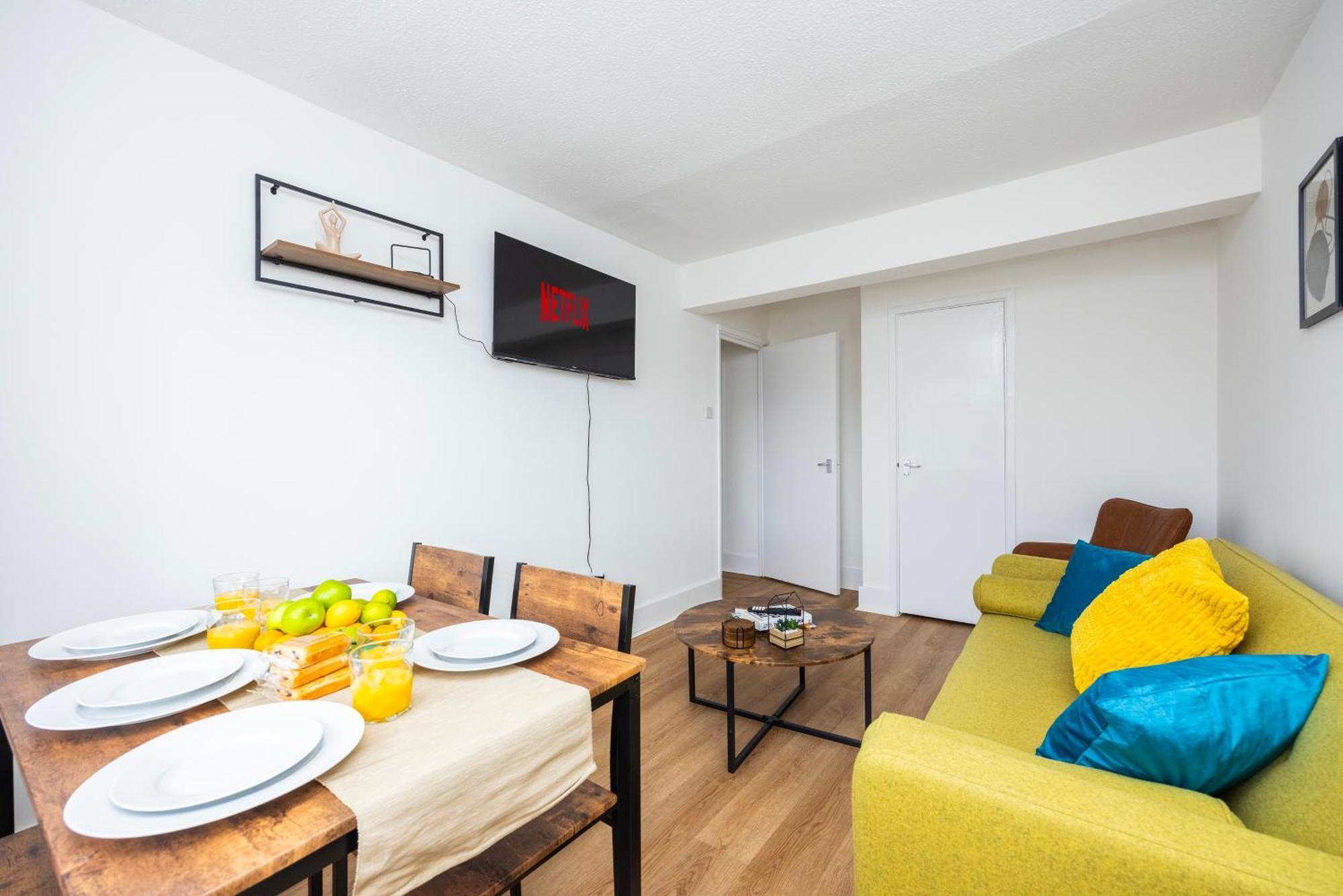 Excel O2 Stunning Large 3 Bedroom Apartment With Balcony 伦敦 外观 照片