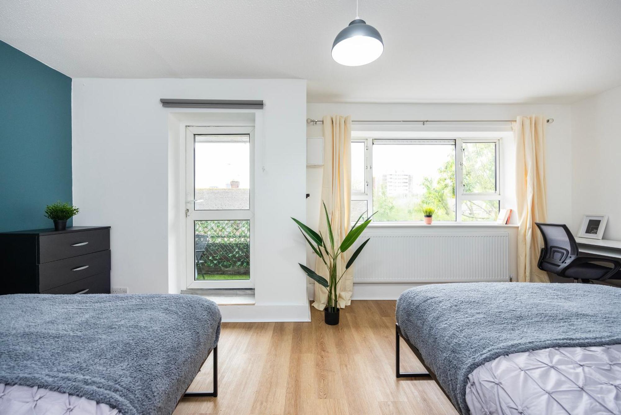 Excel O2 Stunning Large 3 Bedroom Apartment With Balcony 伦敦 外观 照片