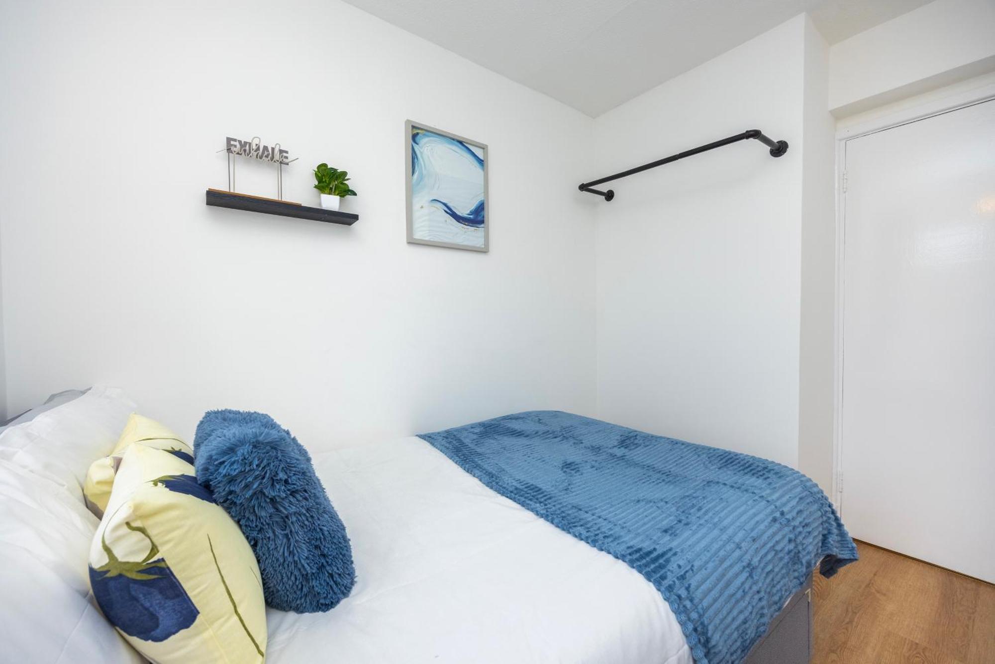 Excel O2 Stunning Large 3 Bedroom Apartment With Balcony 伦敦 外观 照片